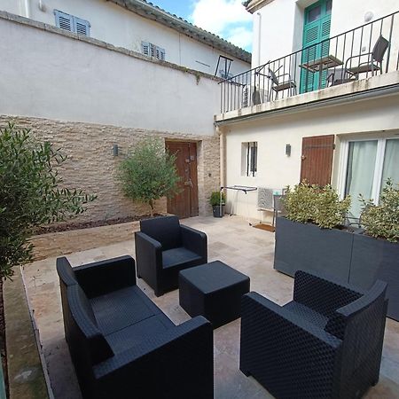 T3 Renove Avec Cour, Intra Muros Avignon Ngoại thất bức ảnh