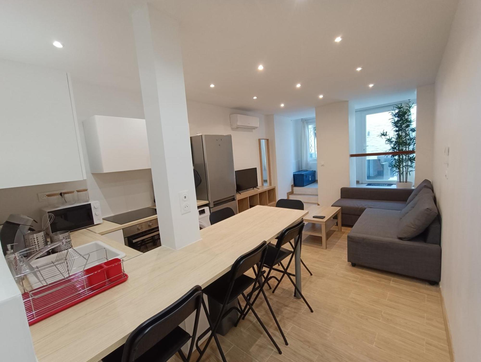 T3 Renove Avec Cour, Intra Muros Avignon Ngoại thất bức ảnh